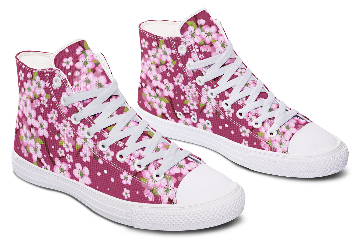 Sakura High Tops