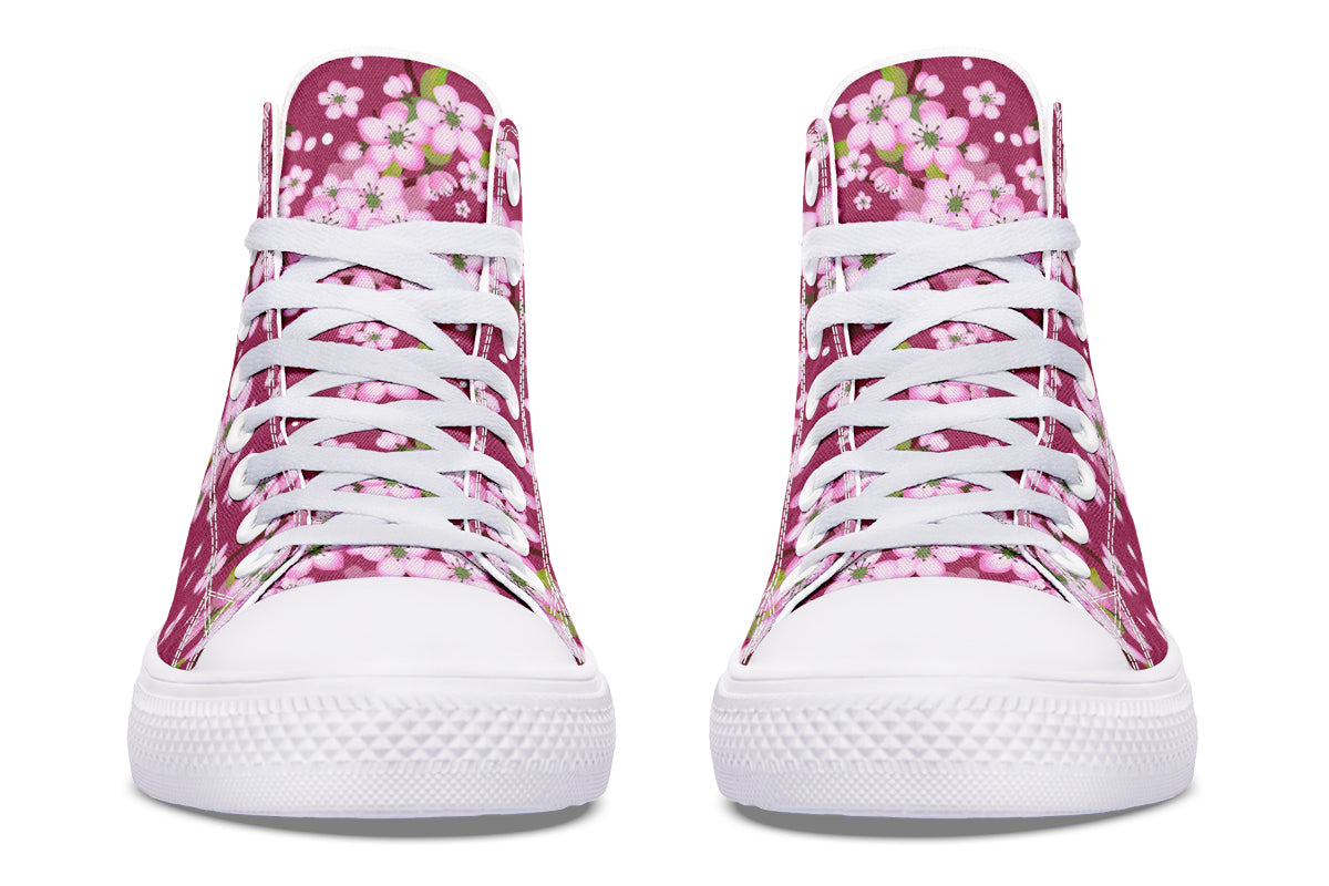 Sakura High Tops