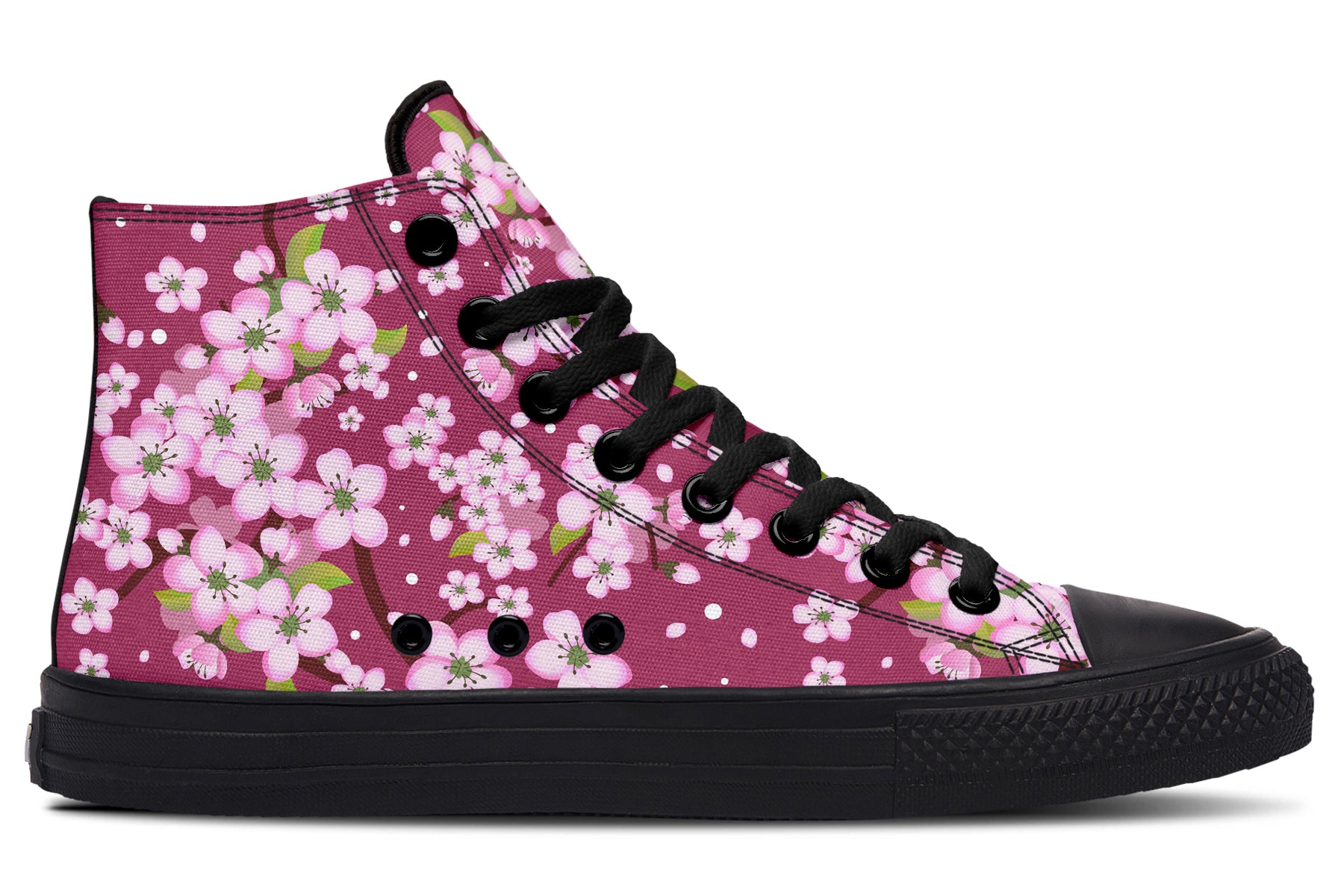 Sakura High Tops