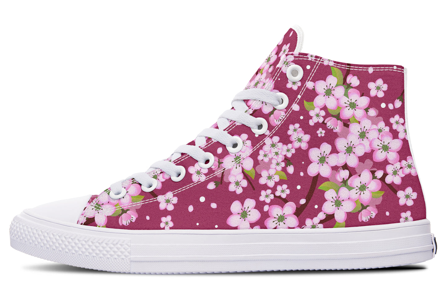 Sakura High Tops