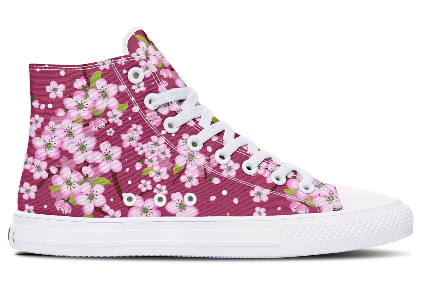 Sakura High Tops