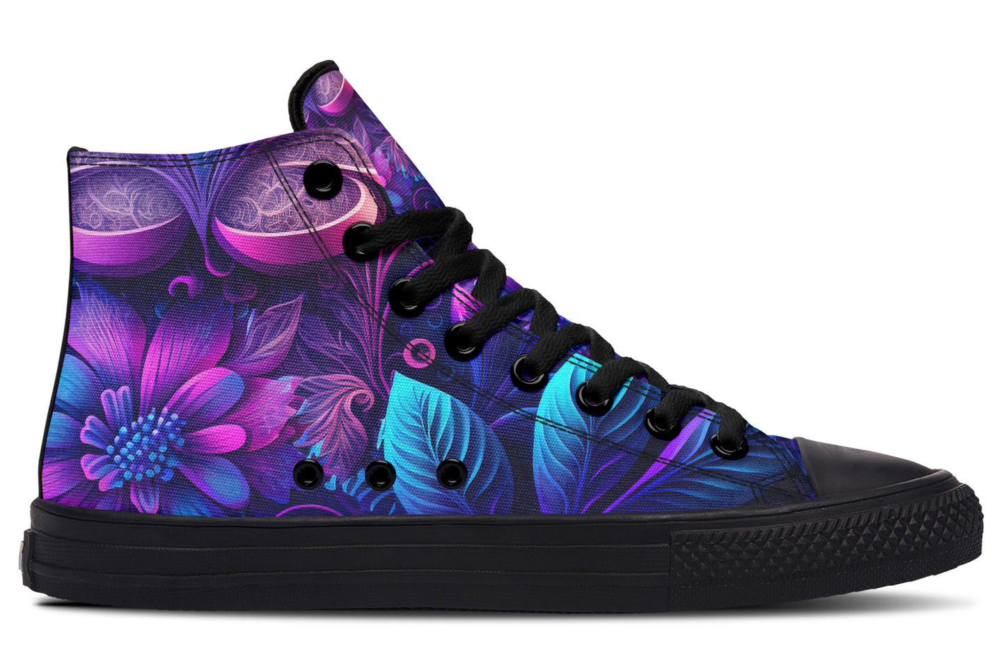 Secret Garden High Tops