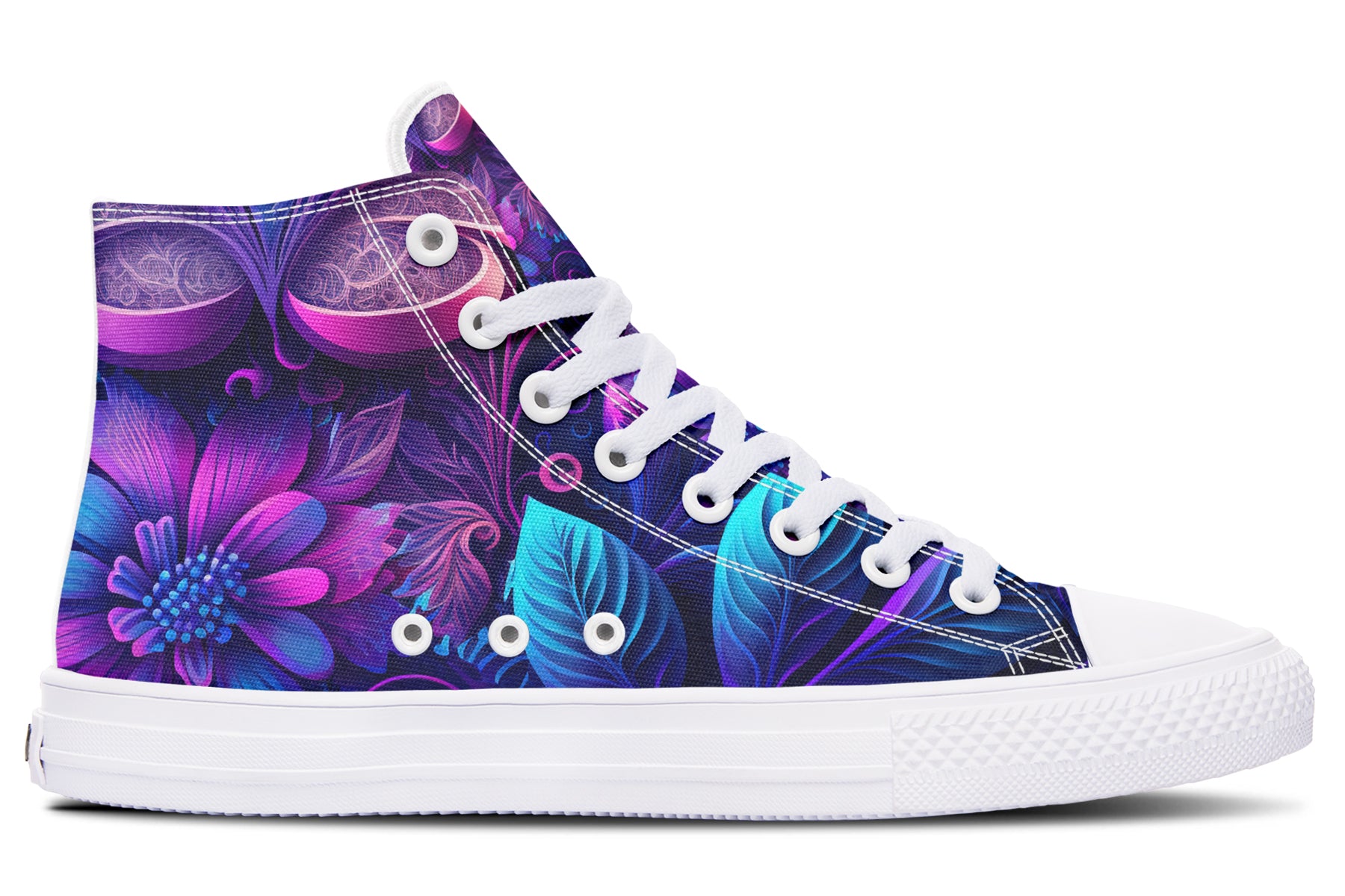 Secret Garden High Tops