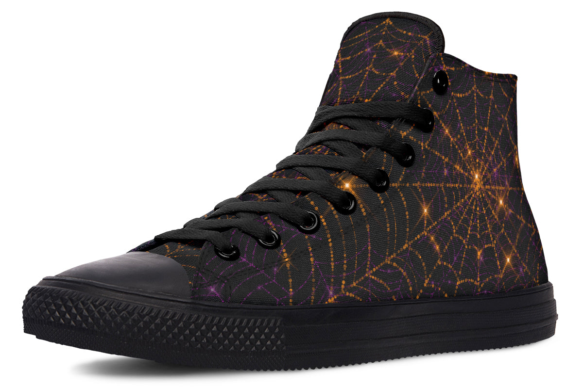 Spider Web High Tops