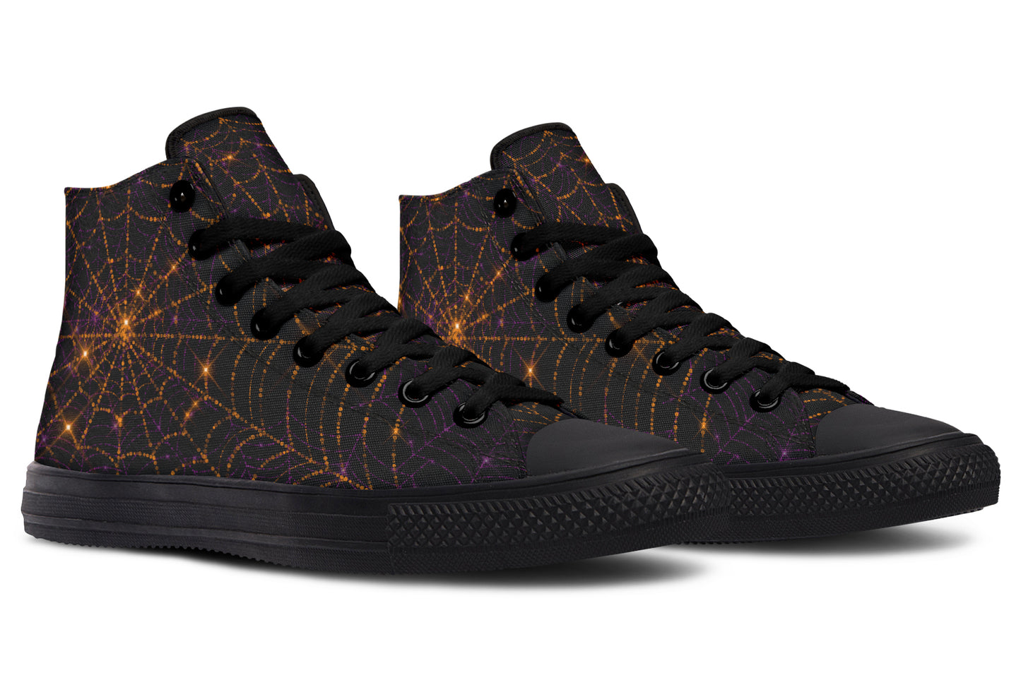 Spider Web High Tops