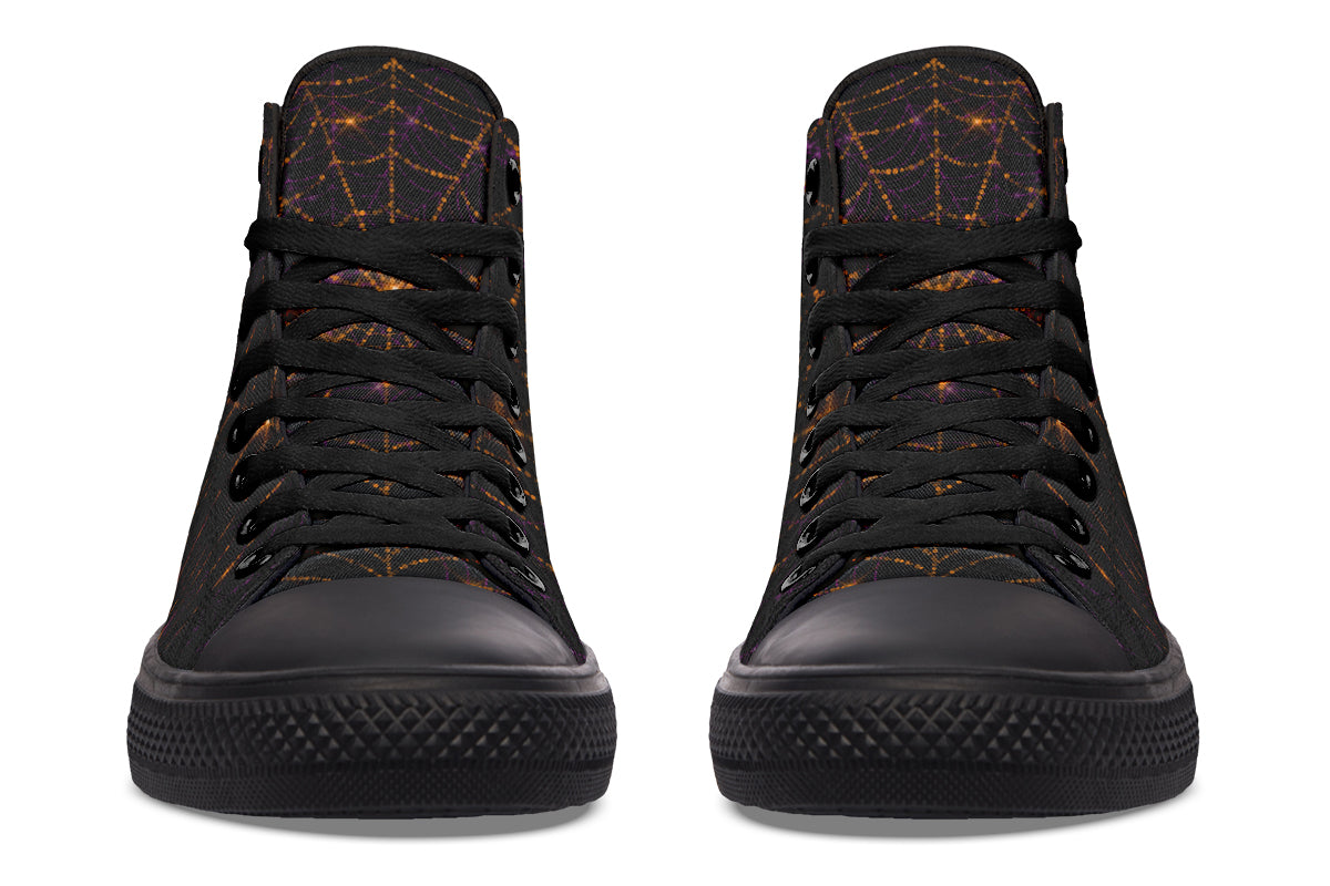 Spider Web High Tops