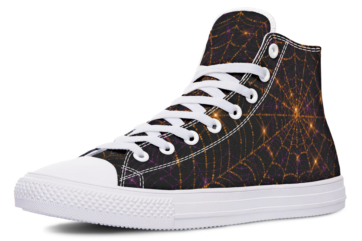 Spider Web High Tops