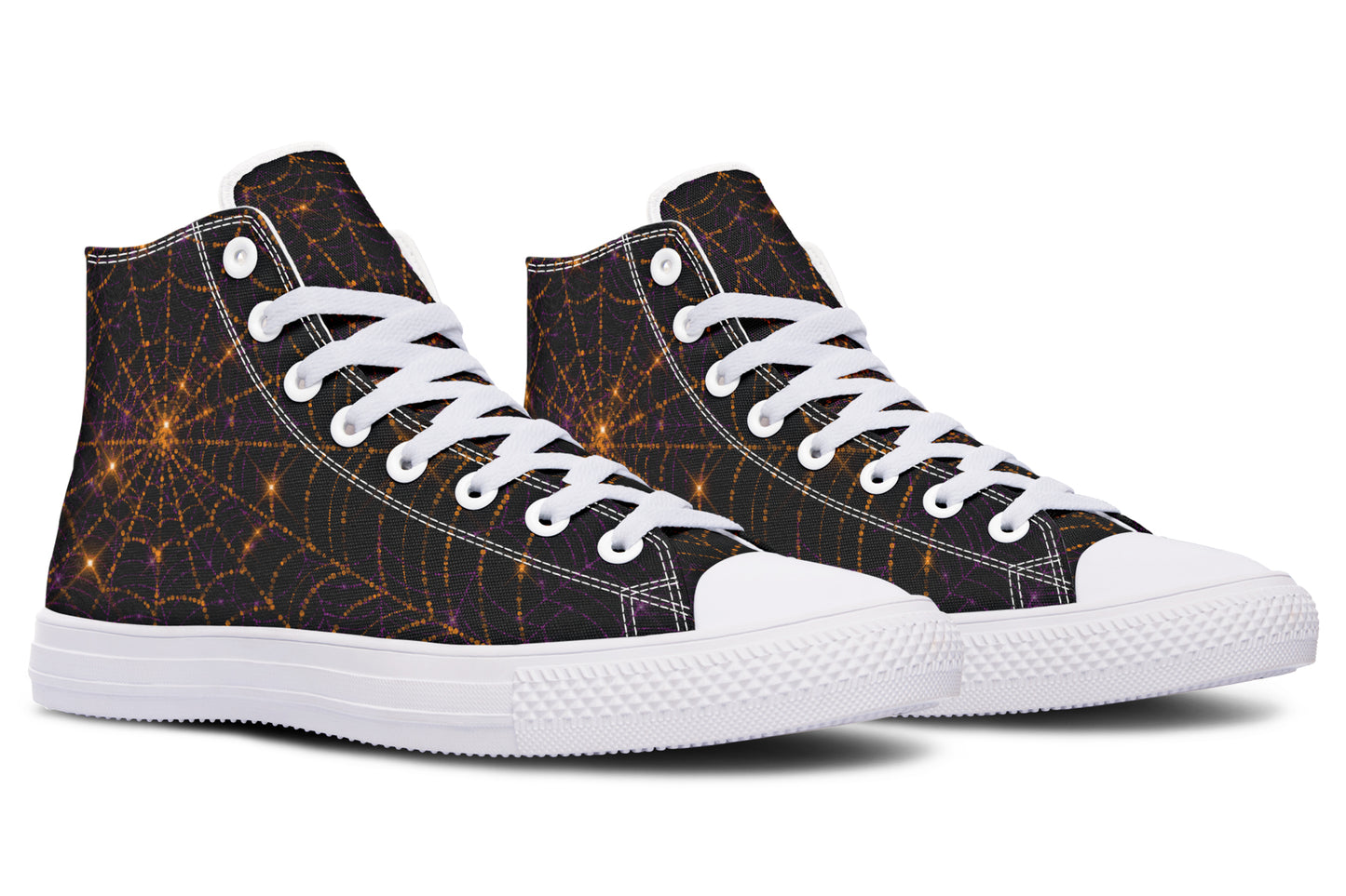 Spider Web High Tops