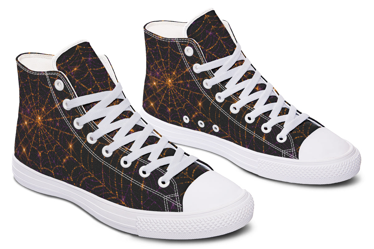 Spider Web High Tops