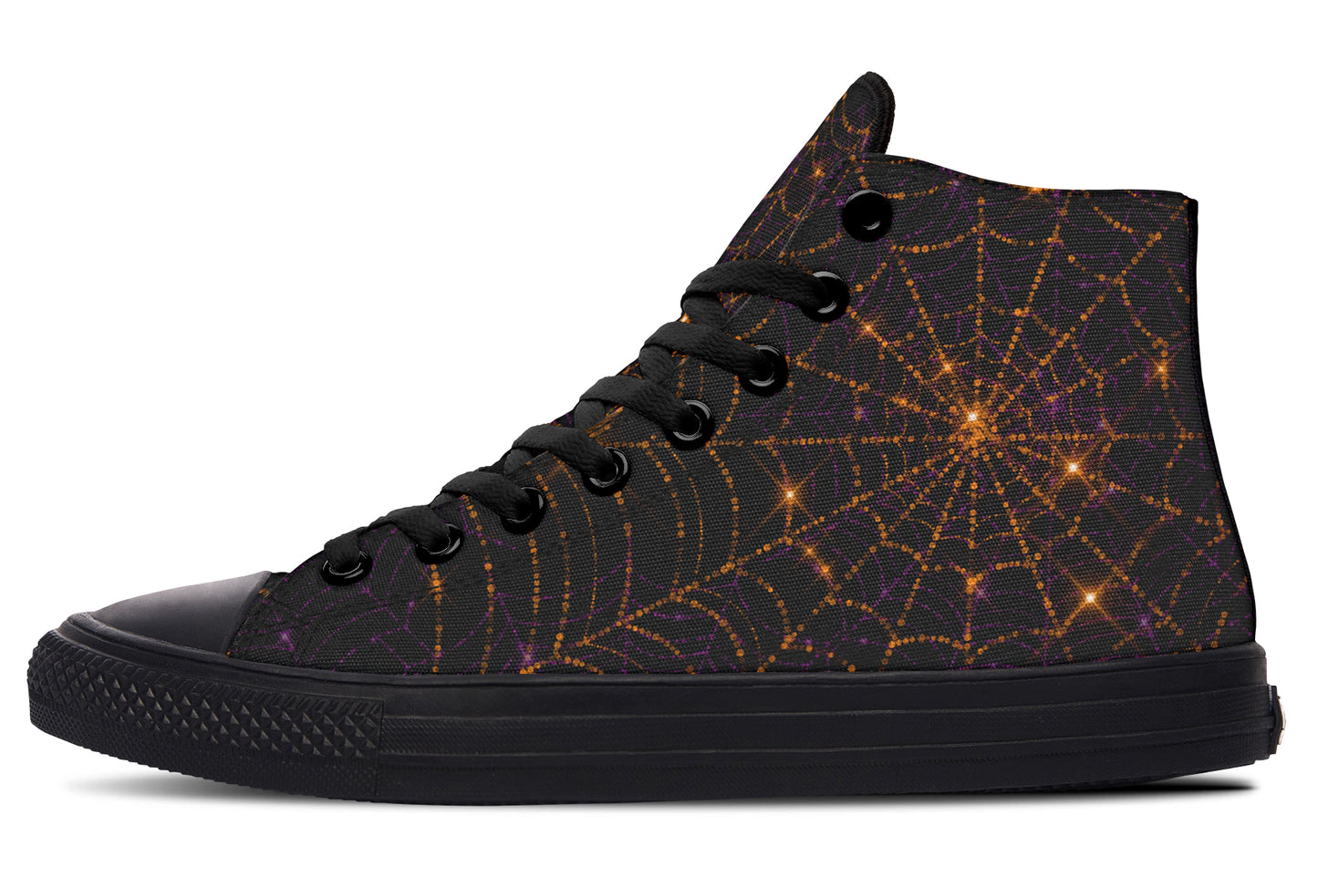 Spider Web High Tops