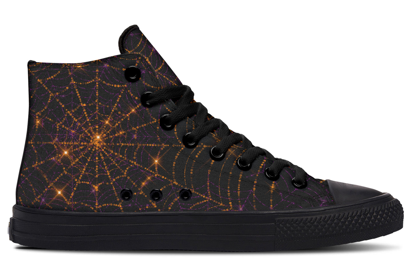 Spider Web High Tops