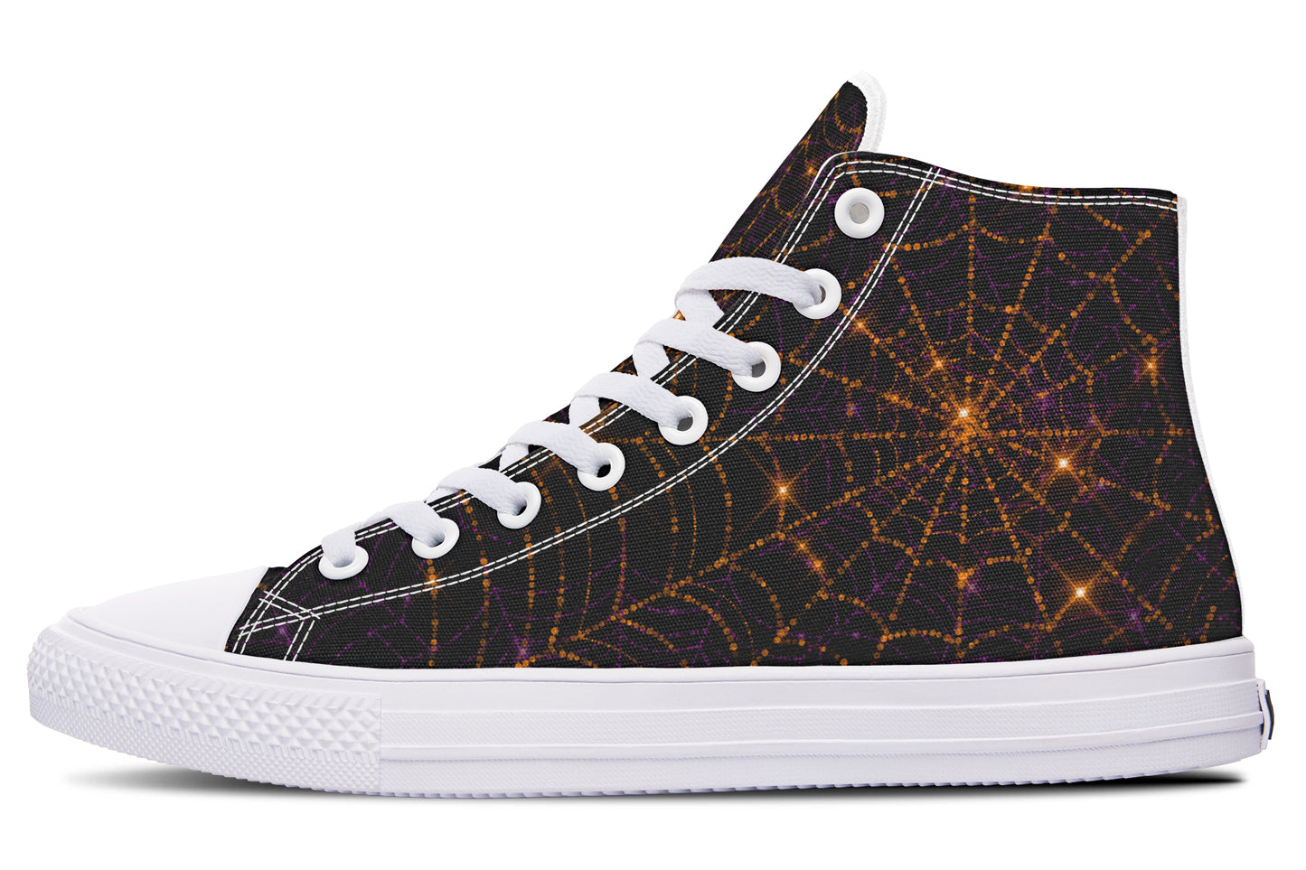 Spider Web High Tops