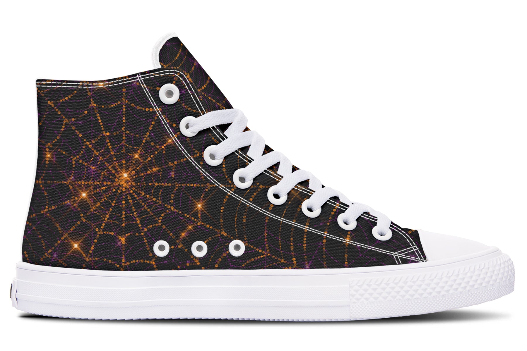 Spider Web High Tops