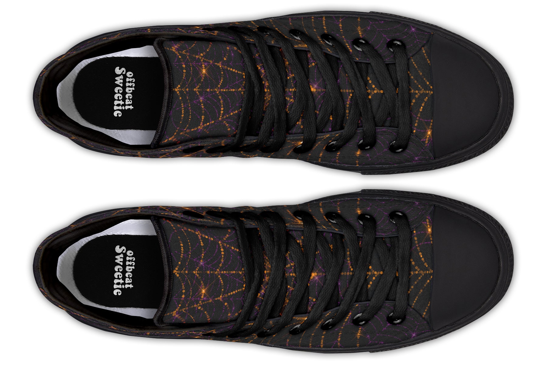 Spider Web High Tops