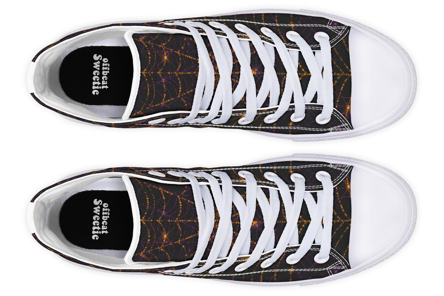 Spider Web High Tops