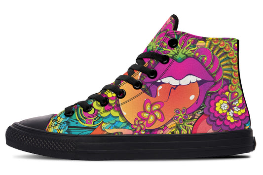 Summer Of Love High Tops