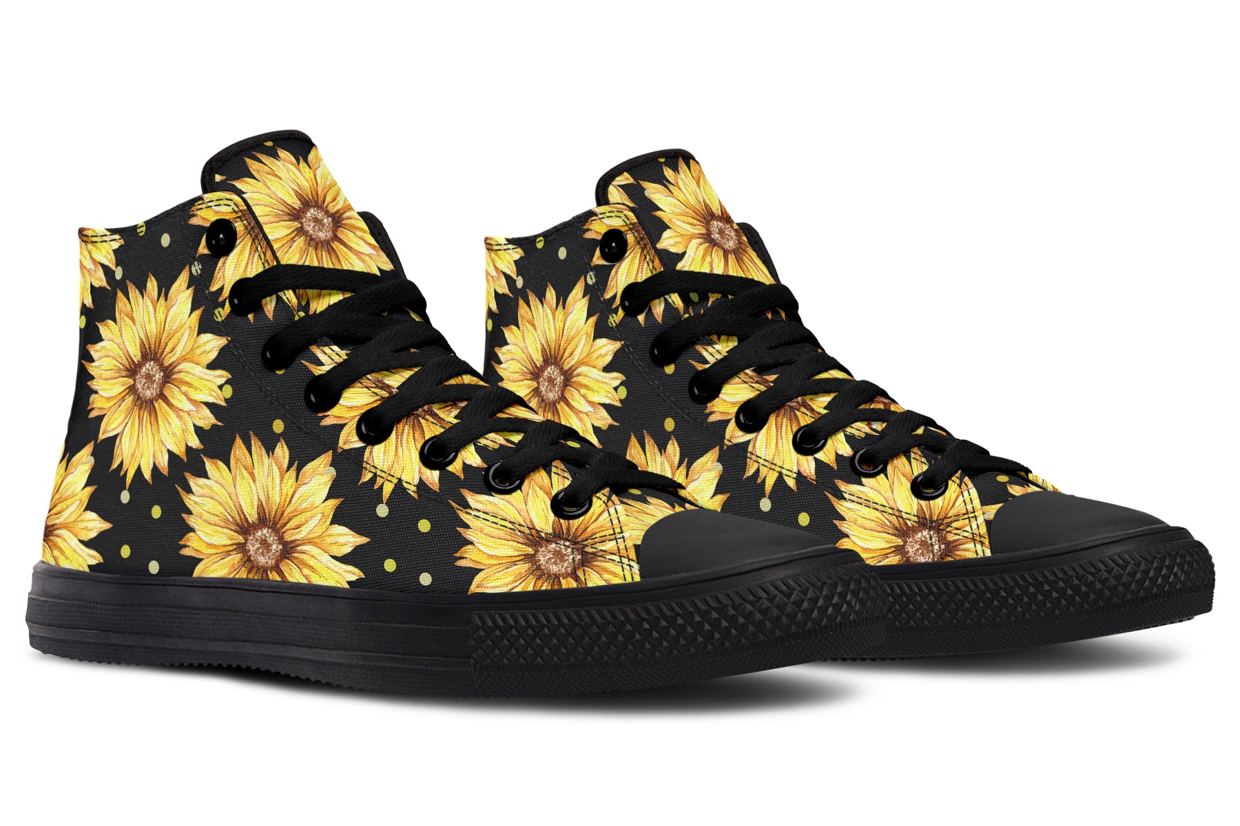 Sunflowers High Tops