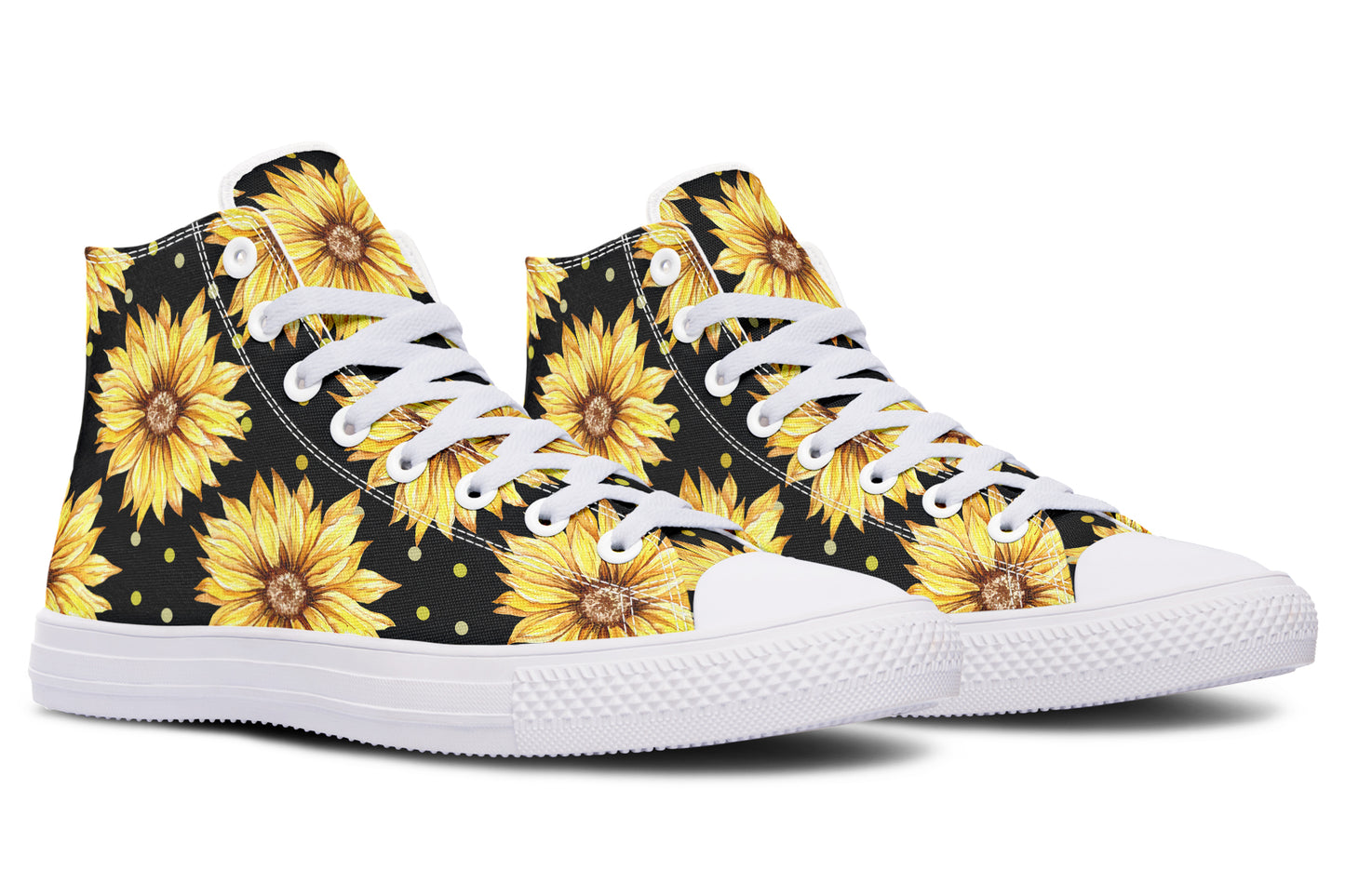 Sunflowers High Tops