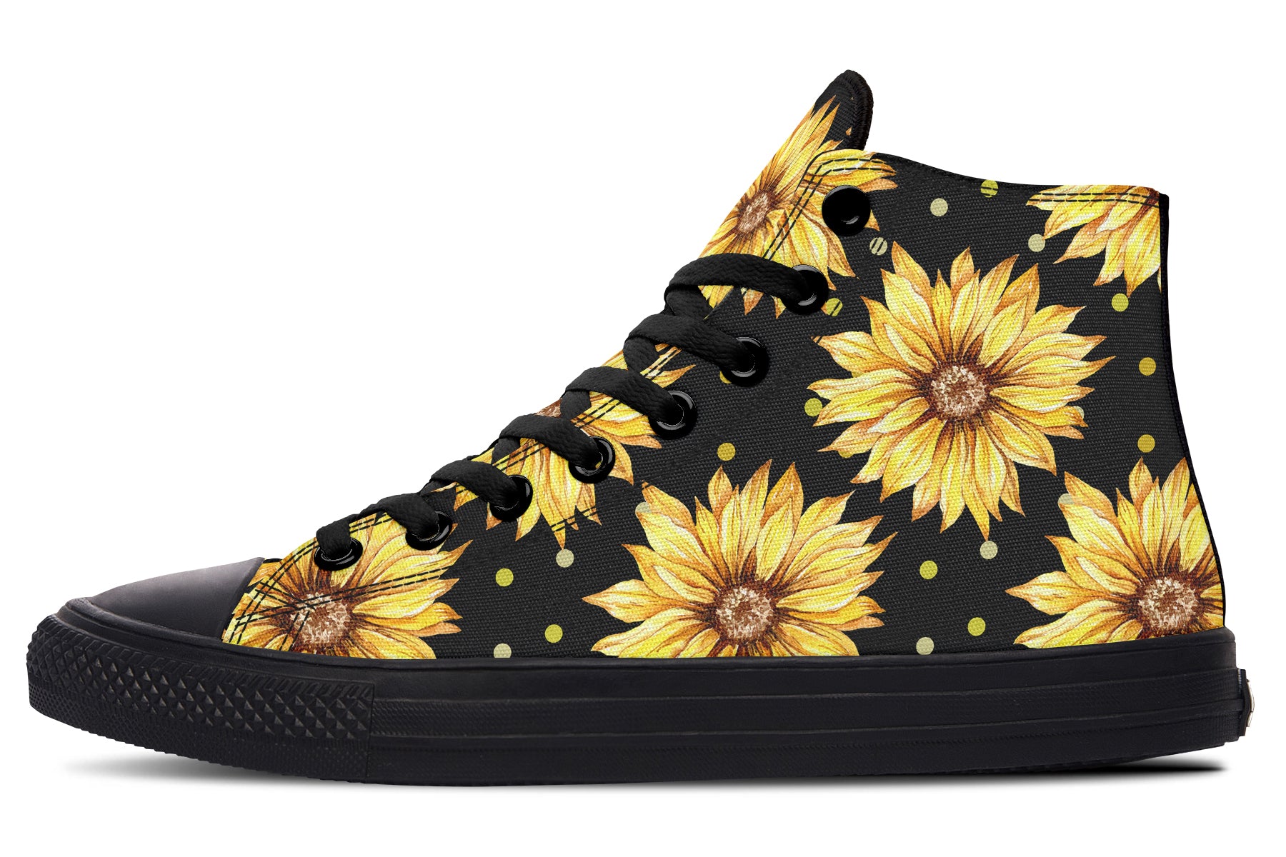 Sunflowers High Tops