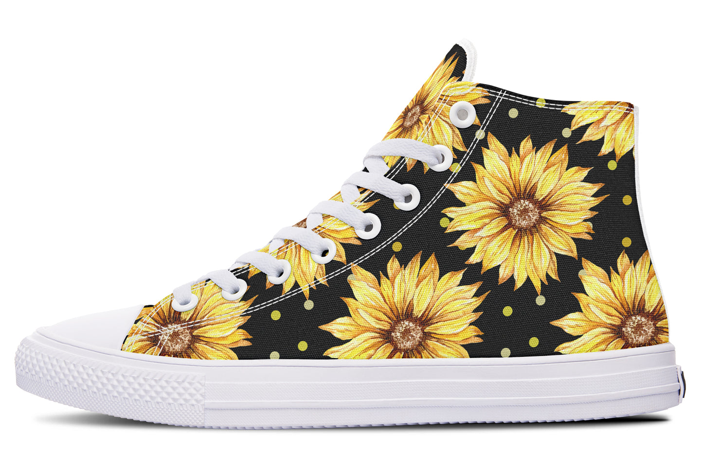 Sunflowers High Tops