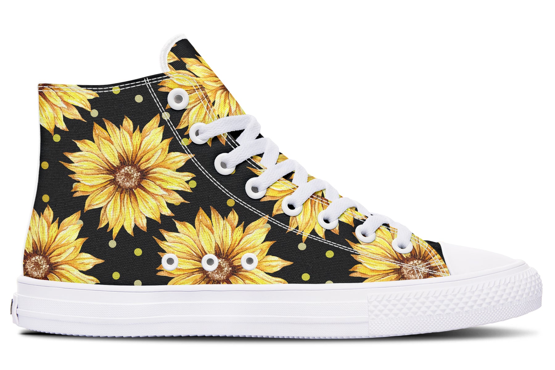 Sunflowers High Tops