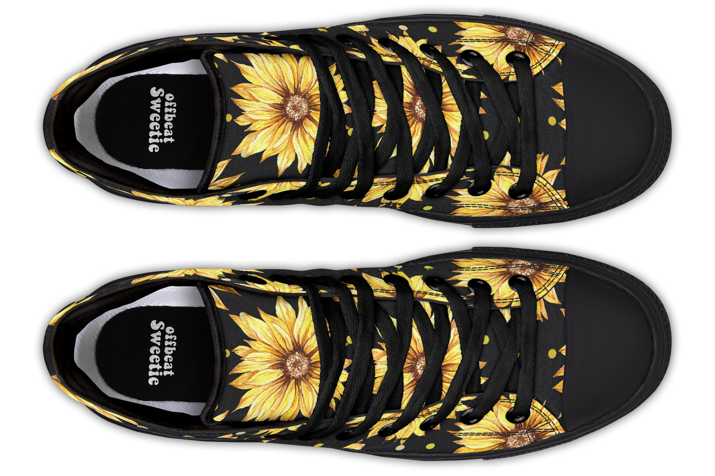 Sunflowers High Tops