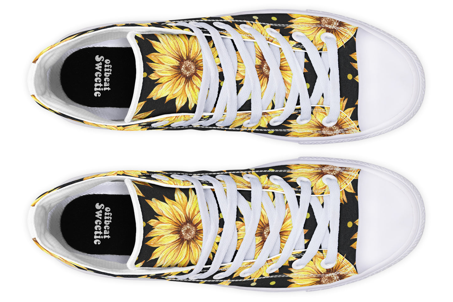 Sunflowers High Tops