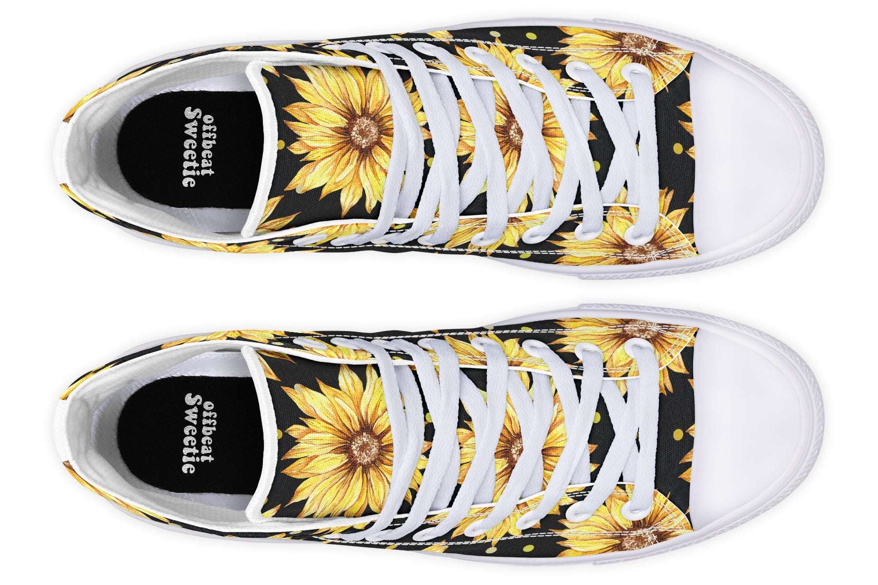 Sunflowers High Tops