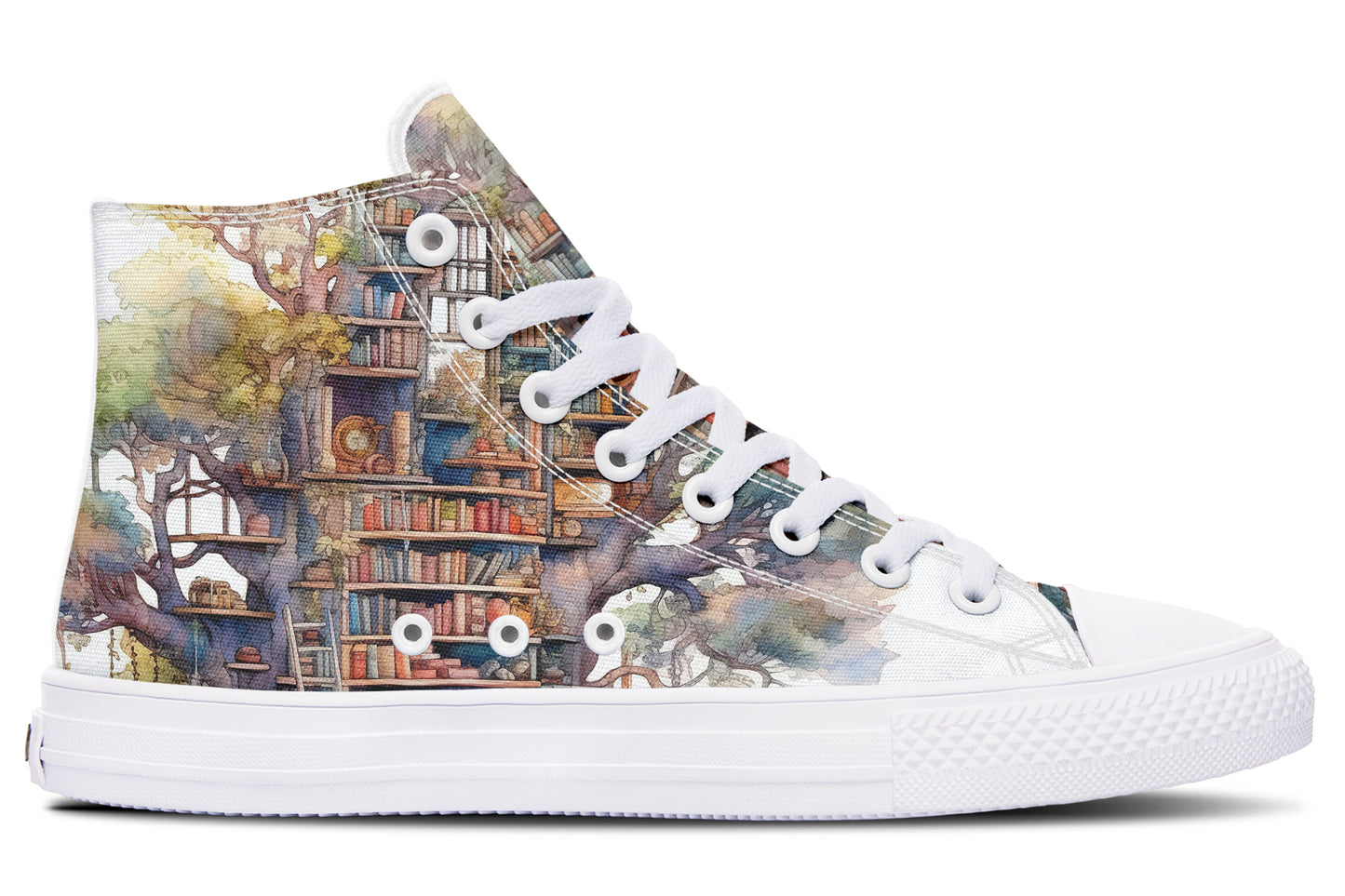 Tree Library High Tops