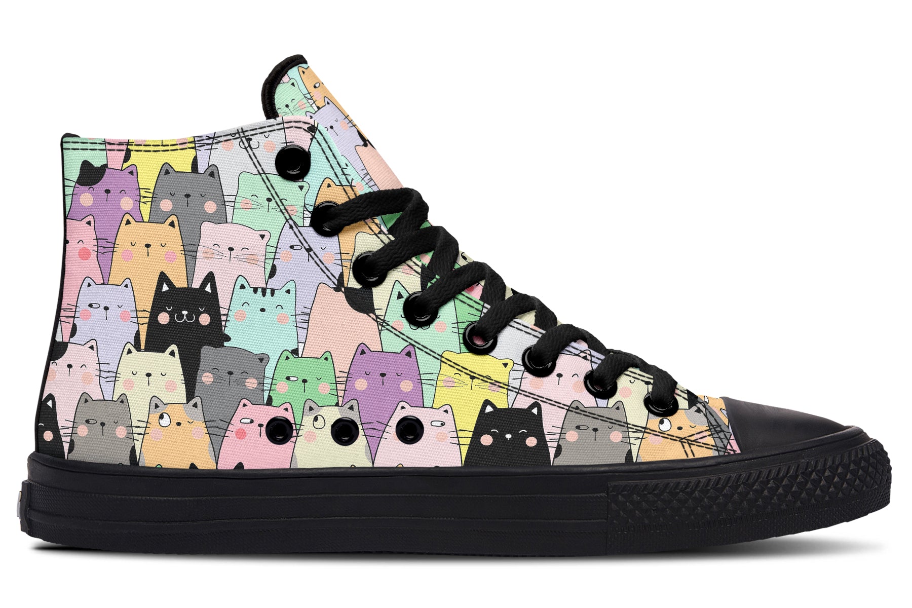 You've Got To Be Kitten Me High Tops