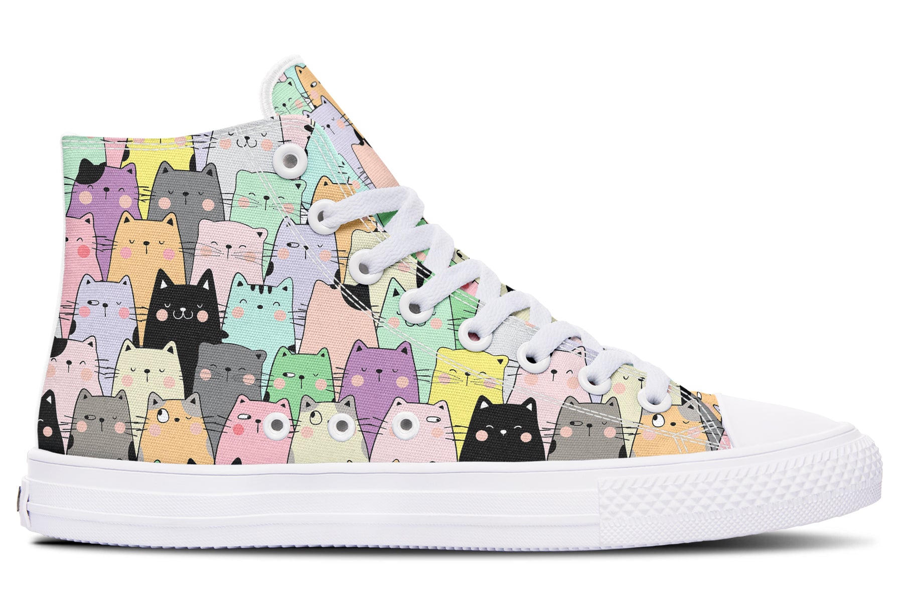 You've Got To Be Kitten Me High Tops