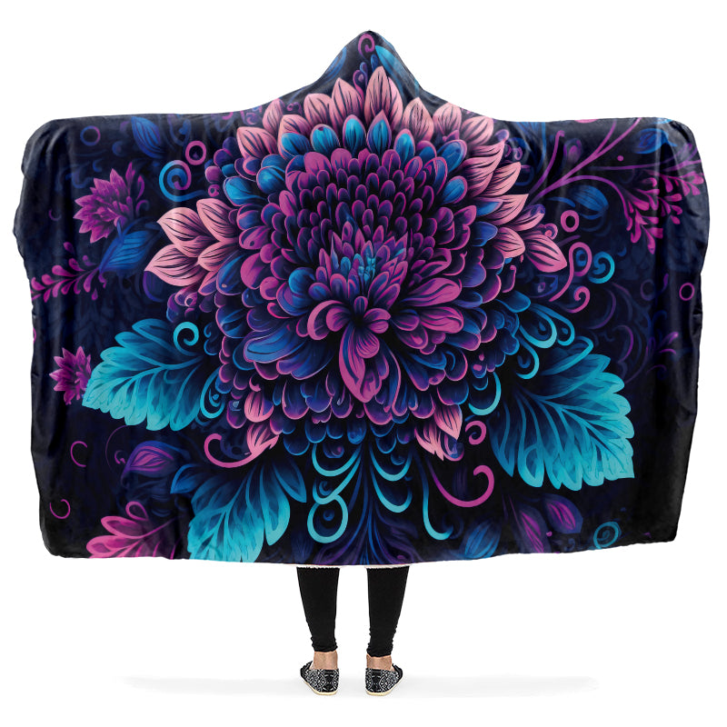 Secret Garden Hooded Blanket