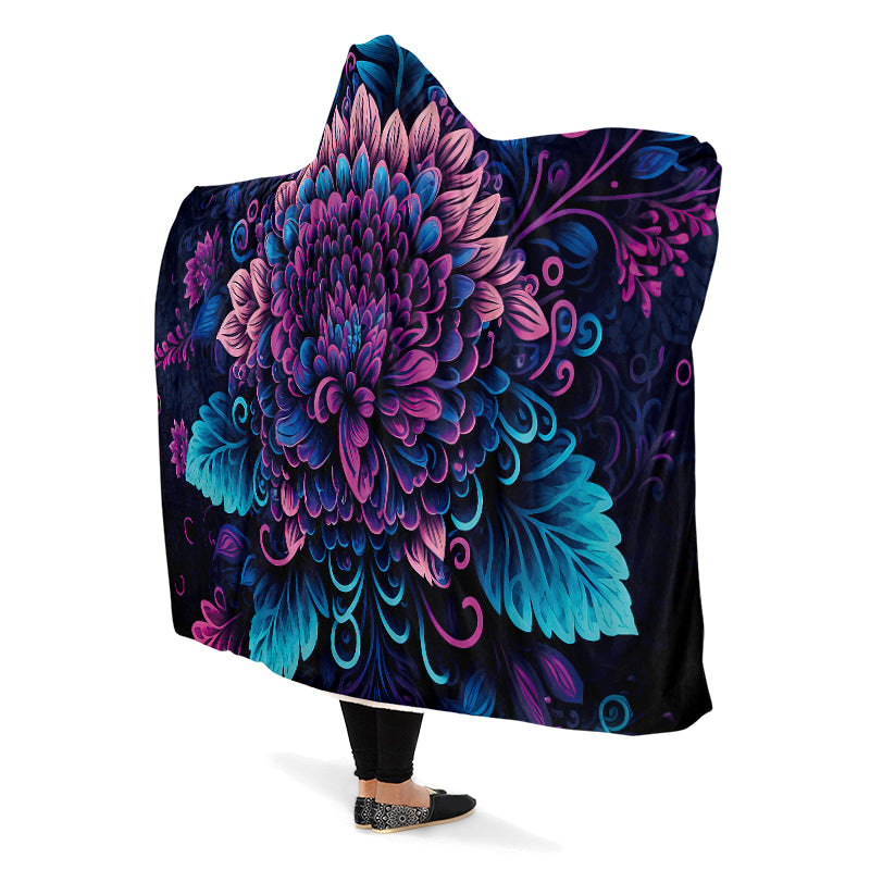 Secret Garden Hooded Blanket