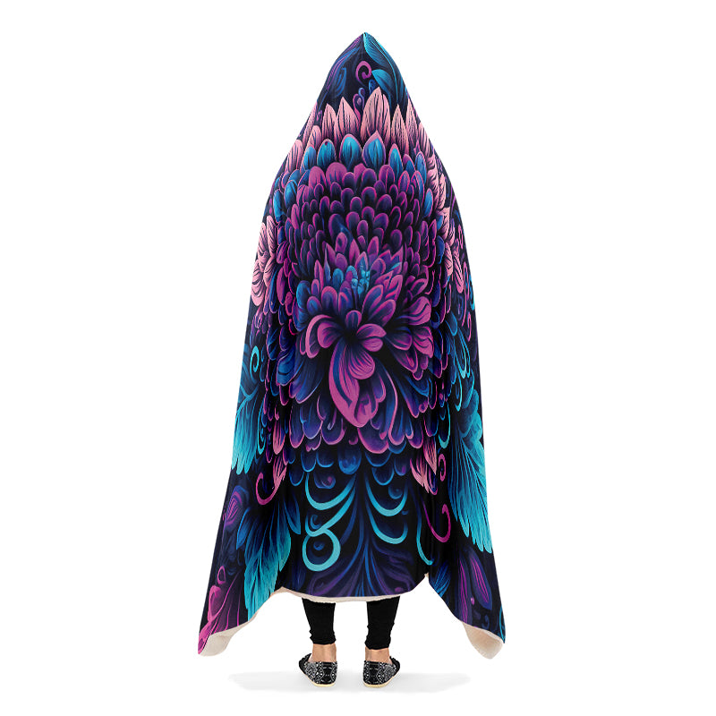 Secret Garden Hooded Blanket