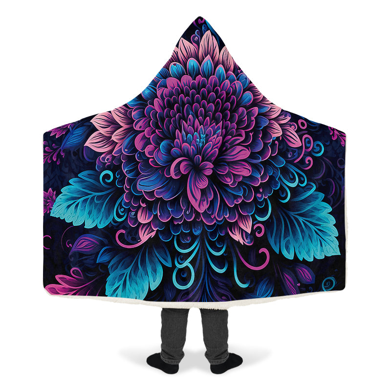 Secret Garden Hooded Blanket