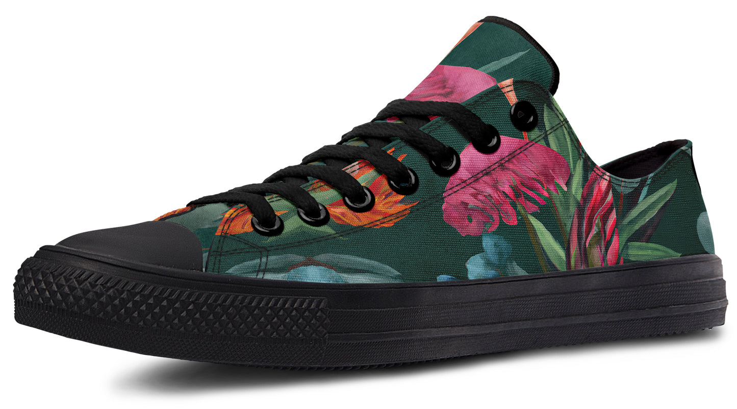 Australian Bouquet Low Tops