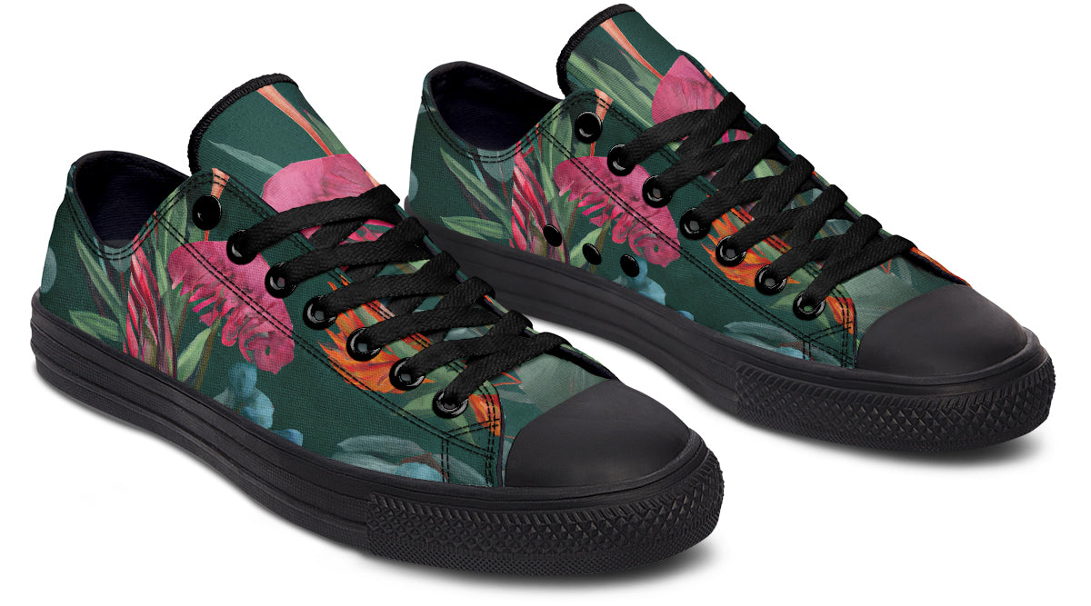 Australian Bouquet Low Tops