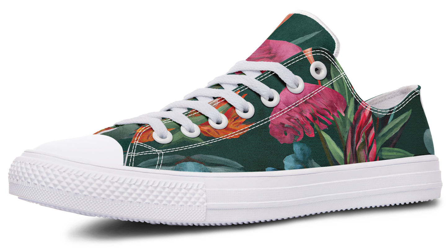 Australian Bouquet Low Tops