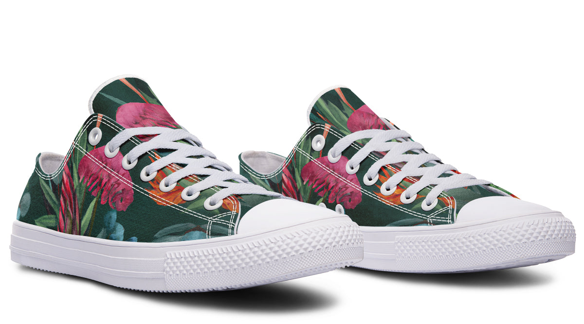 Australian Bouquet Low Tops