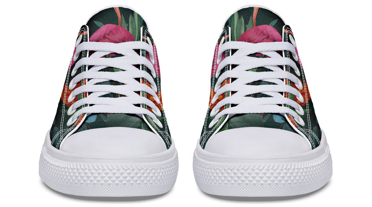 Australian Bouquet Low Tops