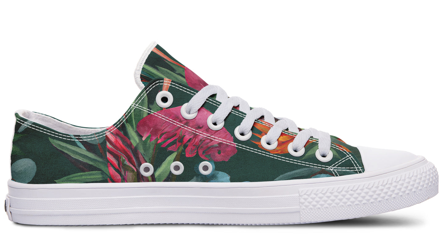 Australian Bouquet Low Tops