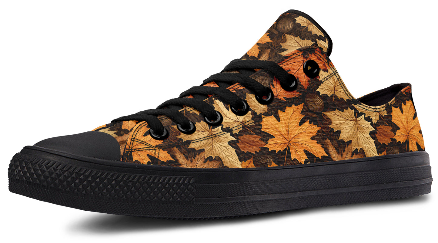 Autumn Leaves Low Tops