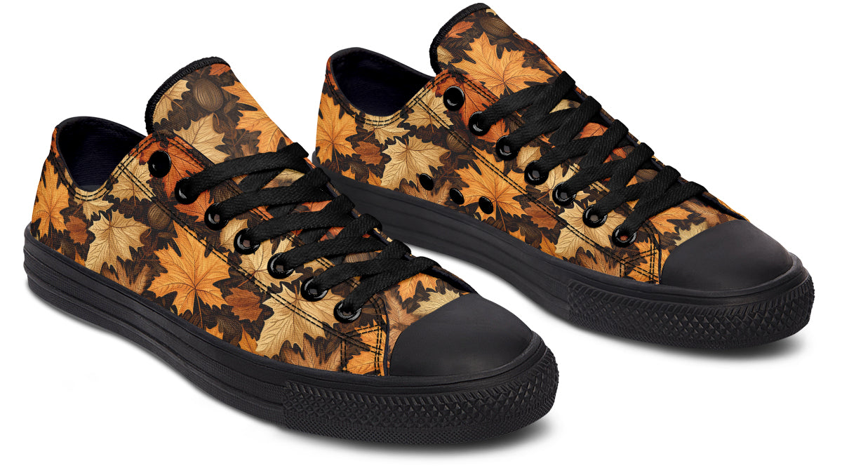 Autumn Leaves Low Tops