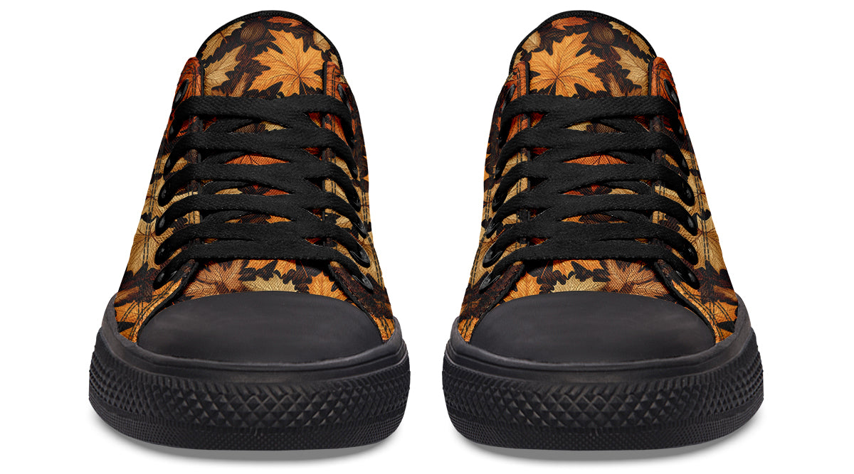 Autumn Leaves Low Tops