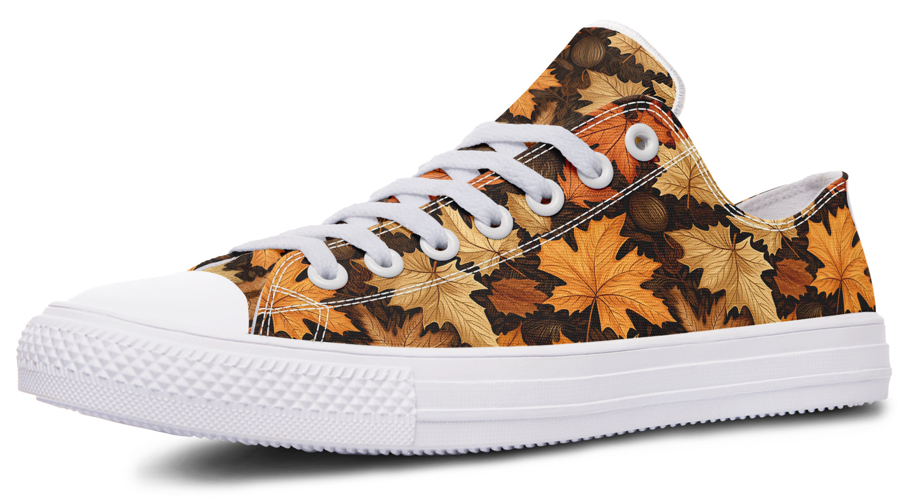 Autumn Leaves Low Tops