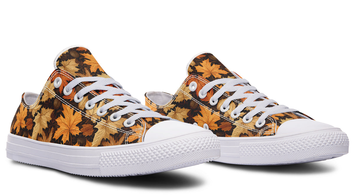 Autumn Leaves Low Tops