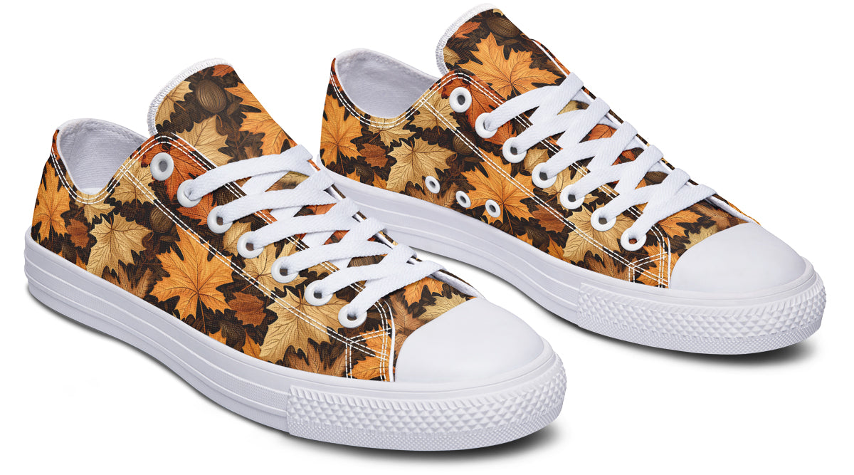 Autumn Leaves Low Tops