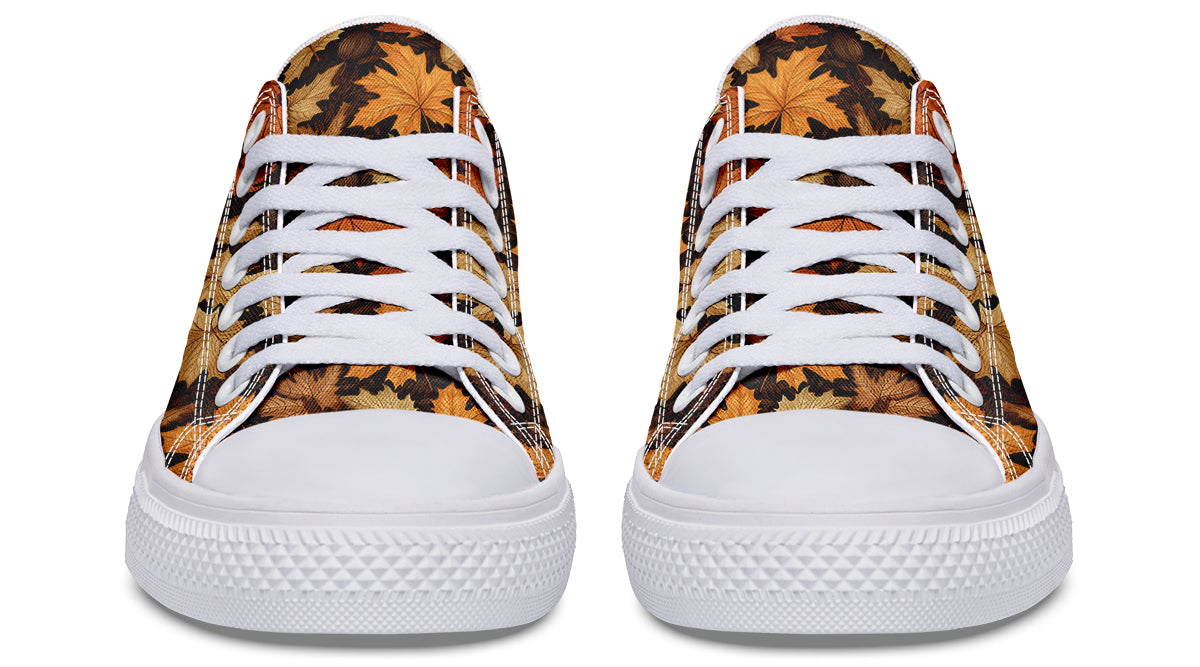 Autumn Leaves Low Tops