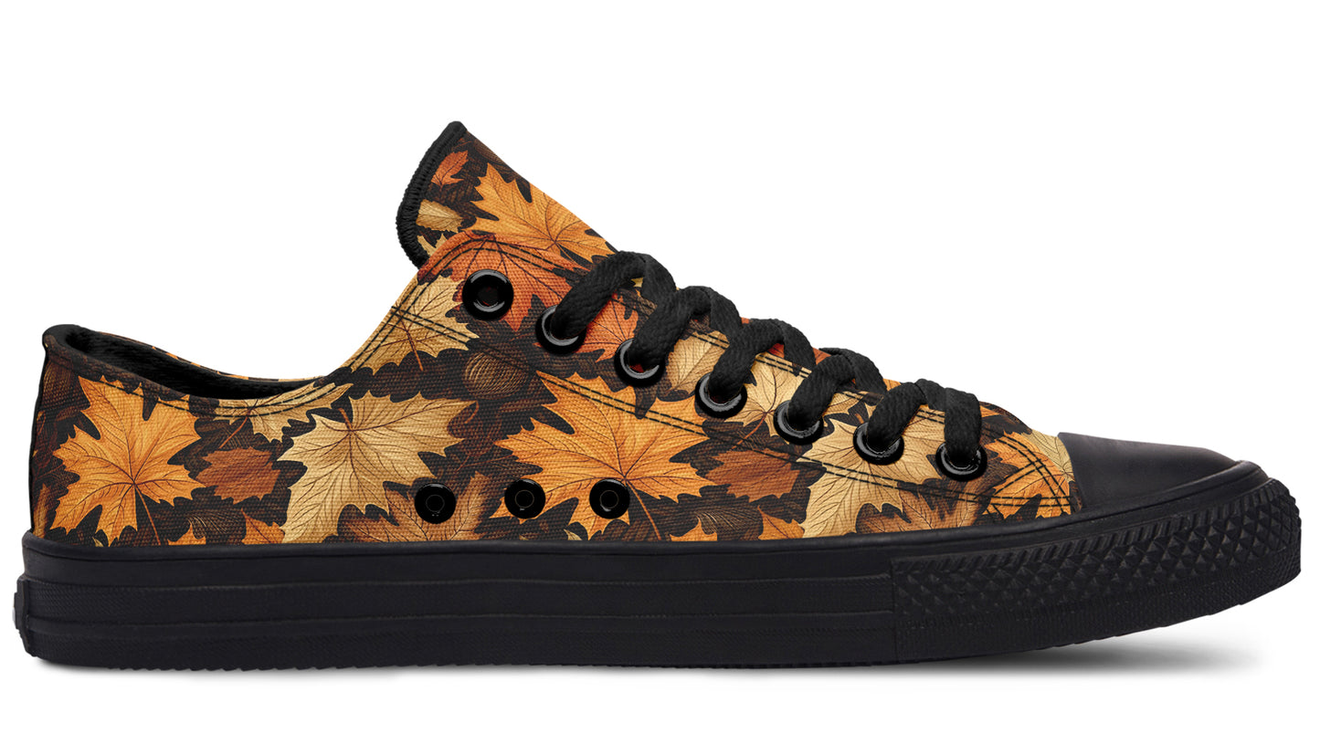 Autumn Leaves Low Tops