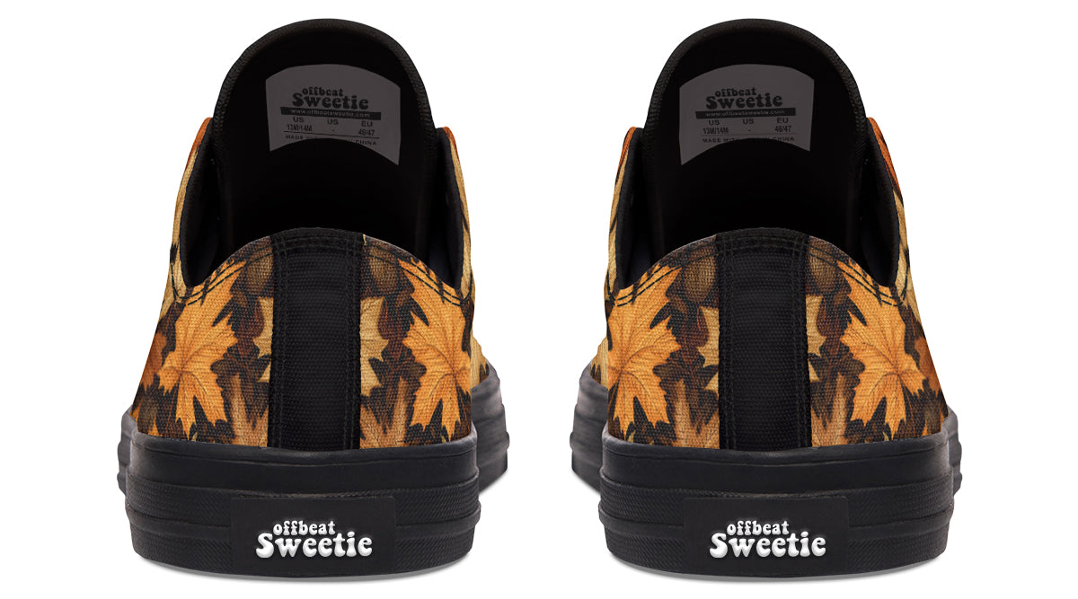 Autumn Leaves Low Tops